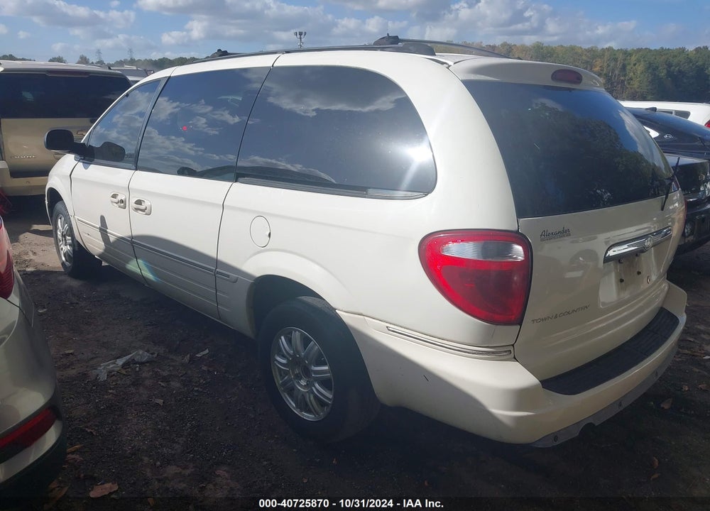 2005 CHRYSLER TOWN & COUNTRY TOURING VIN: 2C4GP54L15R136727