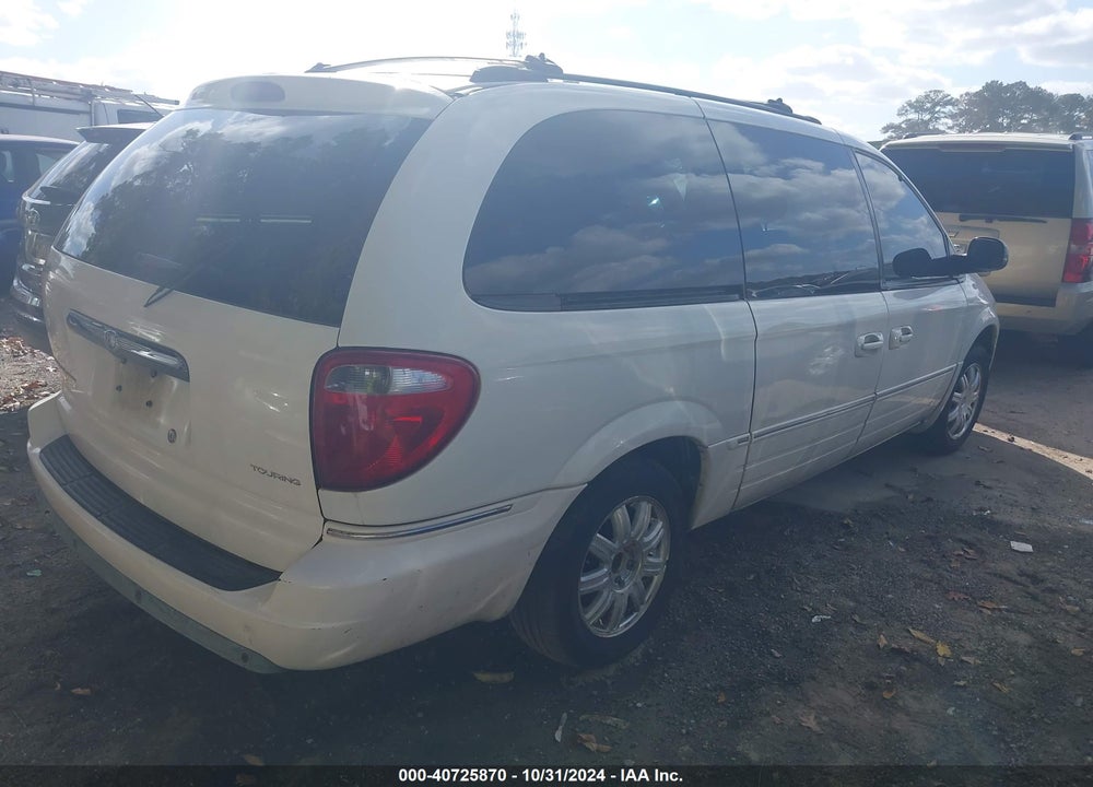 2005 CHRYSLER TOWN & COUNTRY TOURING VIN: 2C4GP54L15R136727