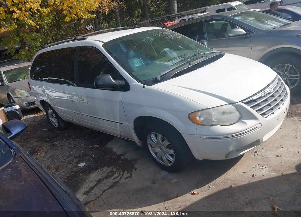 2005 CHRYSLER TOWN & COUNTRY TOURING VIN: 2C4GP54L15R136727