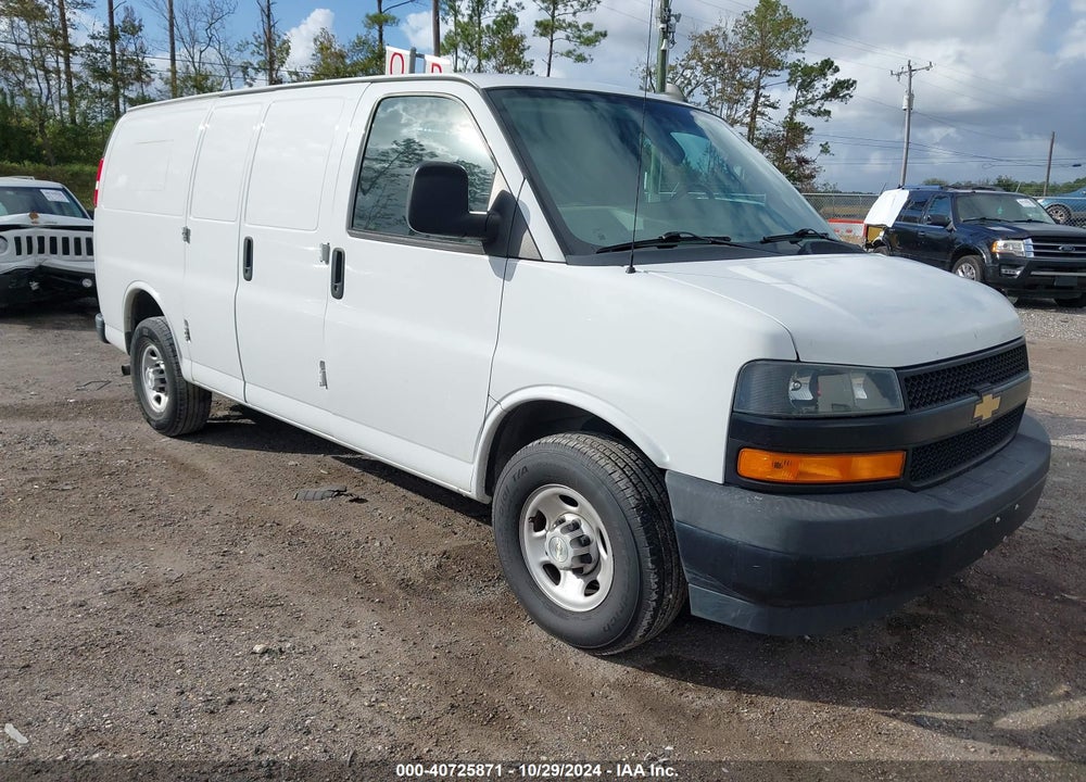 2020 CHEVROLET EXPRESS CARGO RWD 2500 REGULAR WHEELBASE WT VIN: 1GCWGAFGXL1225685