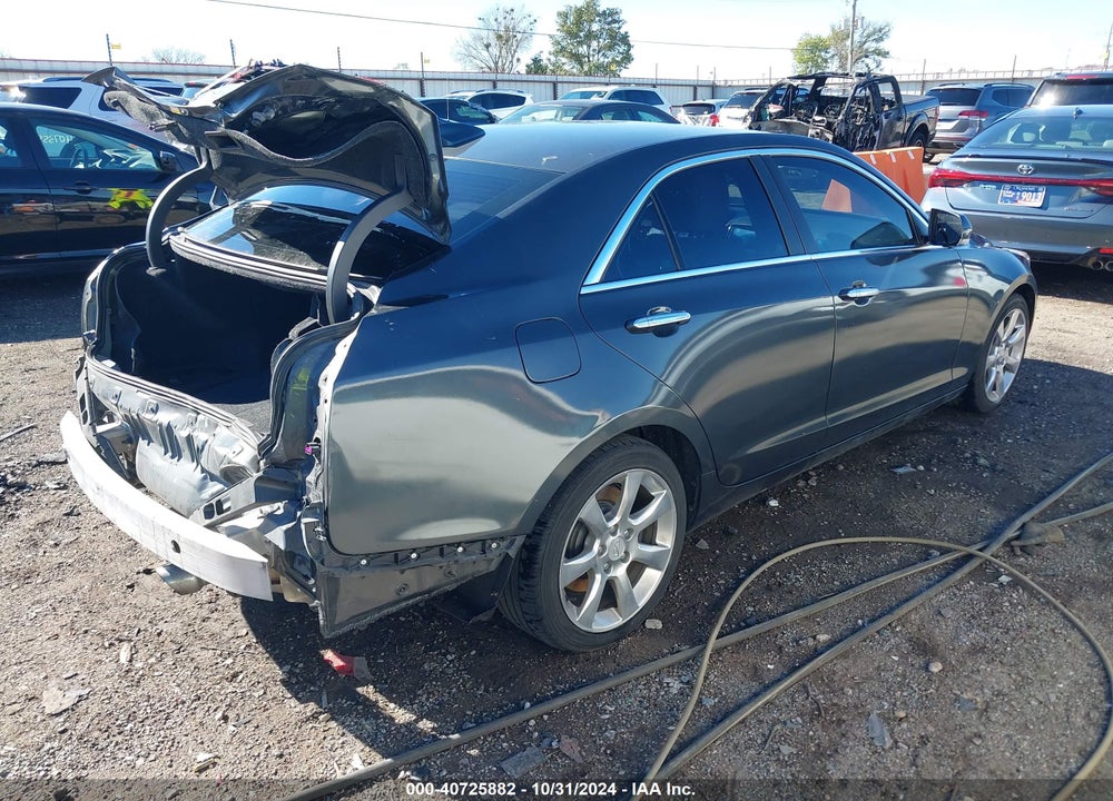 2016 CADILLAC ATS LUXURY COLLECTION VIN: 1G6AH5RX4G0195110