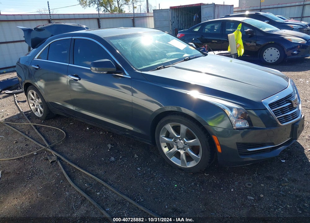 2016 CADILLAC ATS LUXURY COLLECTION VIN: 1G6AH5RX4G0195110