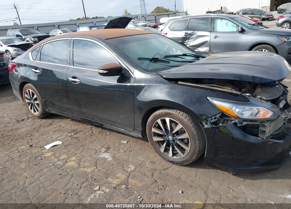 2018 NISSAN ALTIMA 2.5 SL VIN: 1N4AL3AP6JC162746