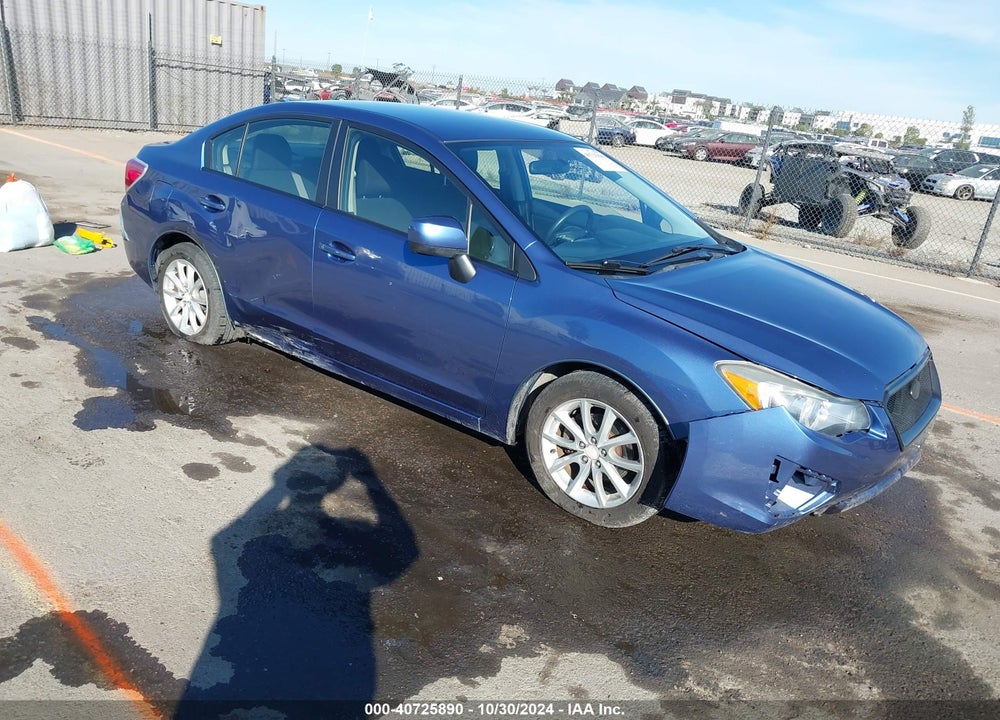 2014 SUBARU IMPREZA 2.0I PREMIUM VIN: JF1GJAC6XEH012964
