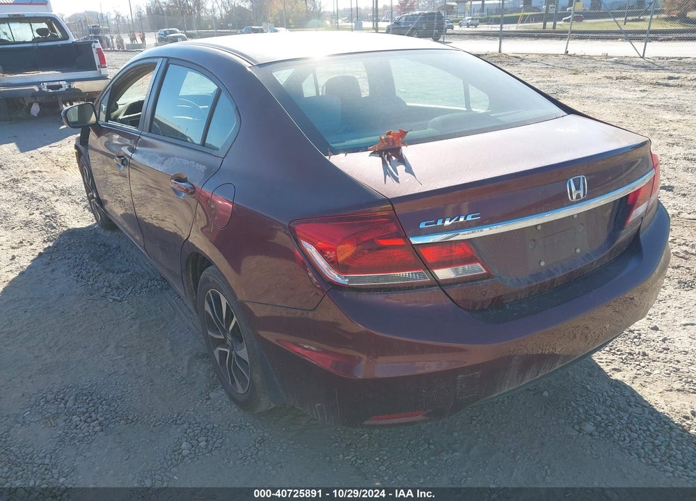 2014 HONDA CIVIC EX VIN: 19XFB2F86EE084207