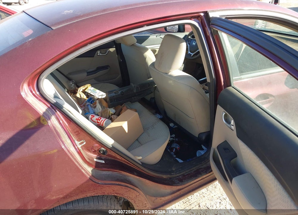 2014 HONDA CIVIC EX VIN: 19XFB2F86EE084207