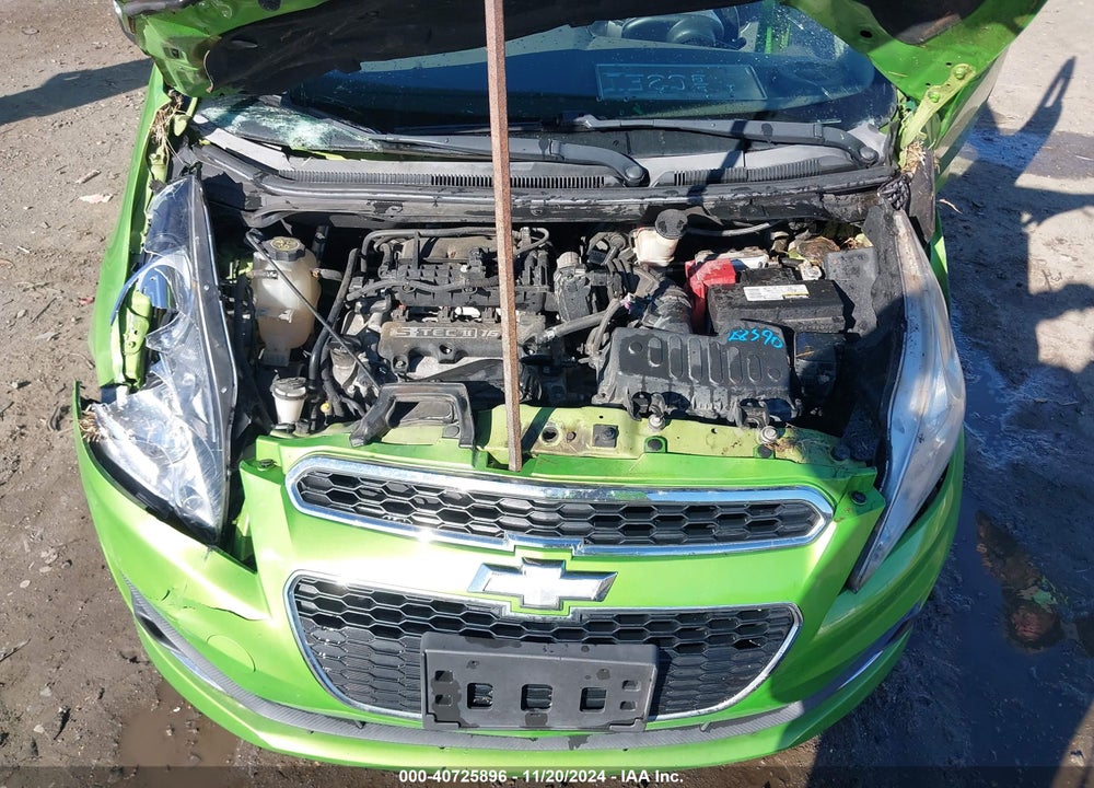 2014 CHEVROLET SPARK 2LT AUTO VIN: KL8CF6S95EC496986