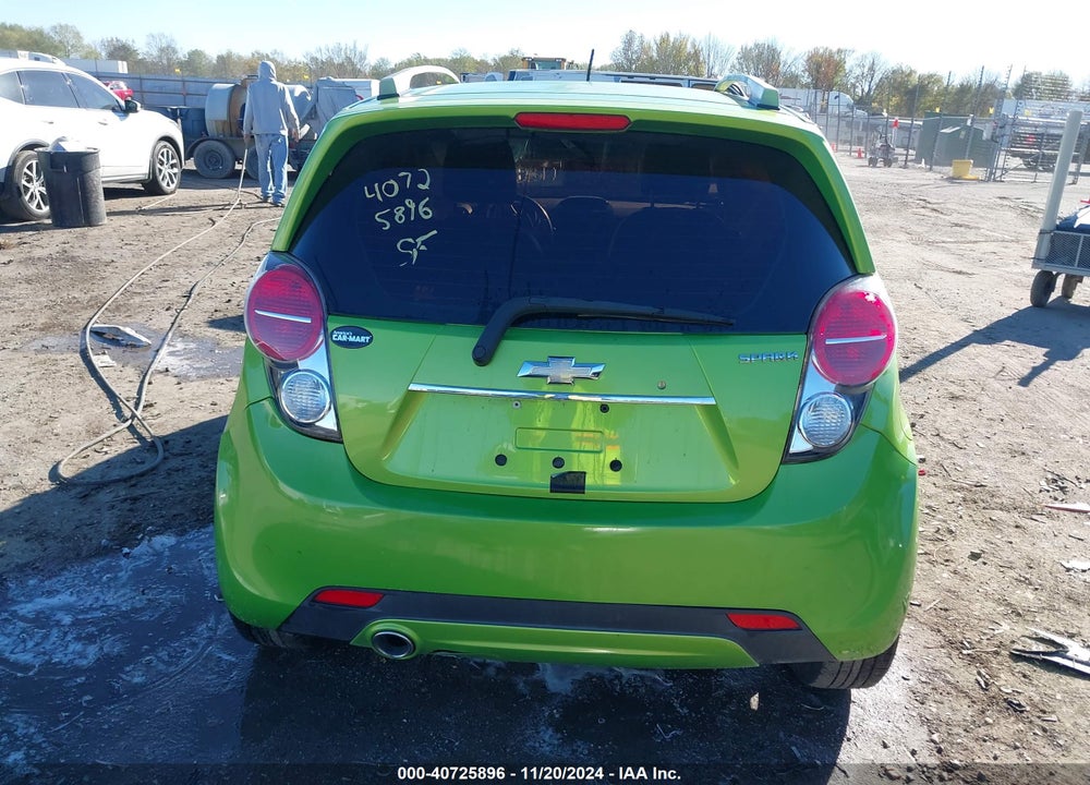2014 CHEVROLET SPARK 2LT AUTO VIN: KL8CF6S95EC496986