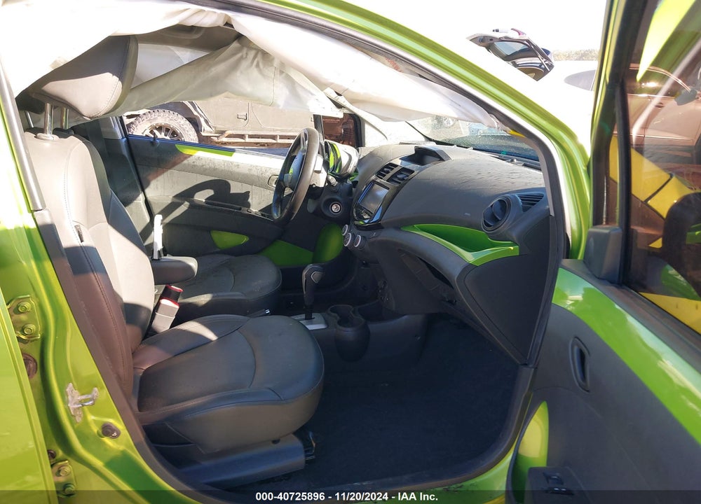 2014 CHEVROLET SPARK 2LT AUTO VIN: KL8CF6S95EC496986