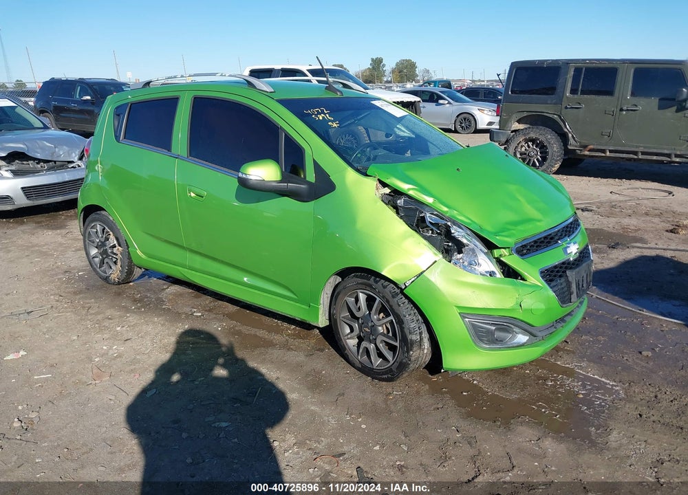2014 CHEVROLET SPARK 2LT AUTO VIN: KL8CF6S95EC496986