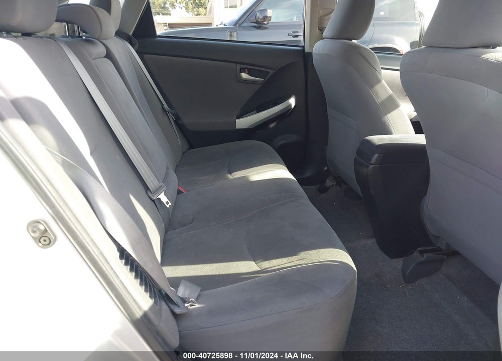 2012 TOYOTA PRIUS TWO VIN: JTDKN3DU5C1498557