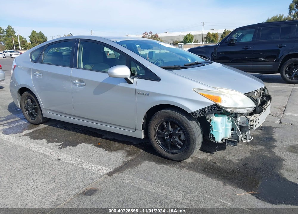 2012 TOYOTA PRIUS TWO VIN: JTDKN3DU5C1498557