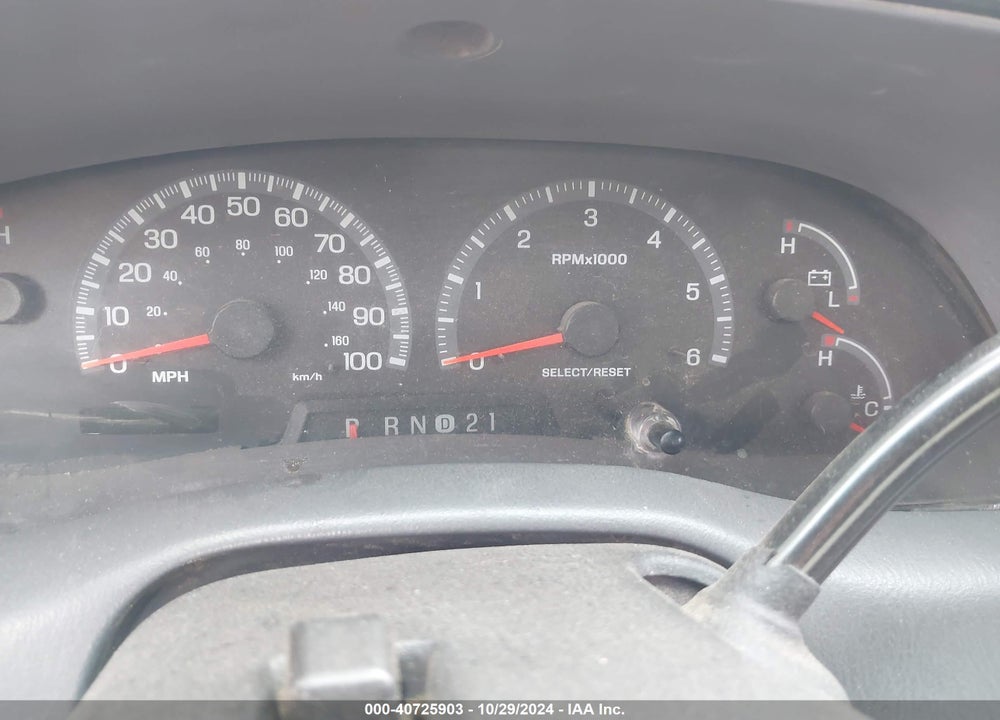 2000 FORD F-150 LARIAT/WORK SERIES/XL/XLT VIN: 1FTRX18L9YNB91228