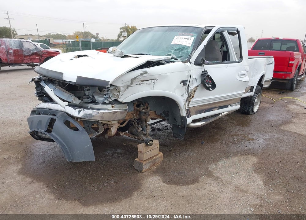 2000 FORD F-150 LARIAT/WORK SERIES/XL/XLT VIN: 1FTRX18L9YNB91228