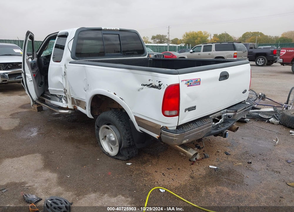 2000 FORD F-150 LARIAT/WORK SERIES/XL/XLT VIN: 1FTRX18L9YNB91228