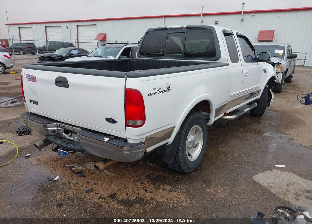 2000 FORD F-150 LARIAT/WORK SERIES/XL/XLT VIN: 1FTRX18L9YNB91228