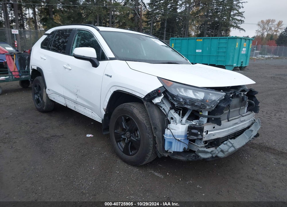 2021 TOYOTA RAV4 HYBRID LE VIN: 4T3MWRFV3MU017772