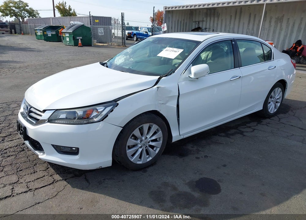 2015 HONDA ACCORD EX-L VIN: 1HGCR2F89FA122355