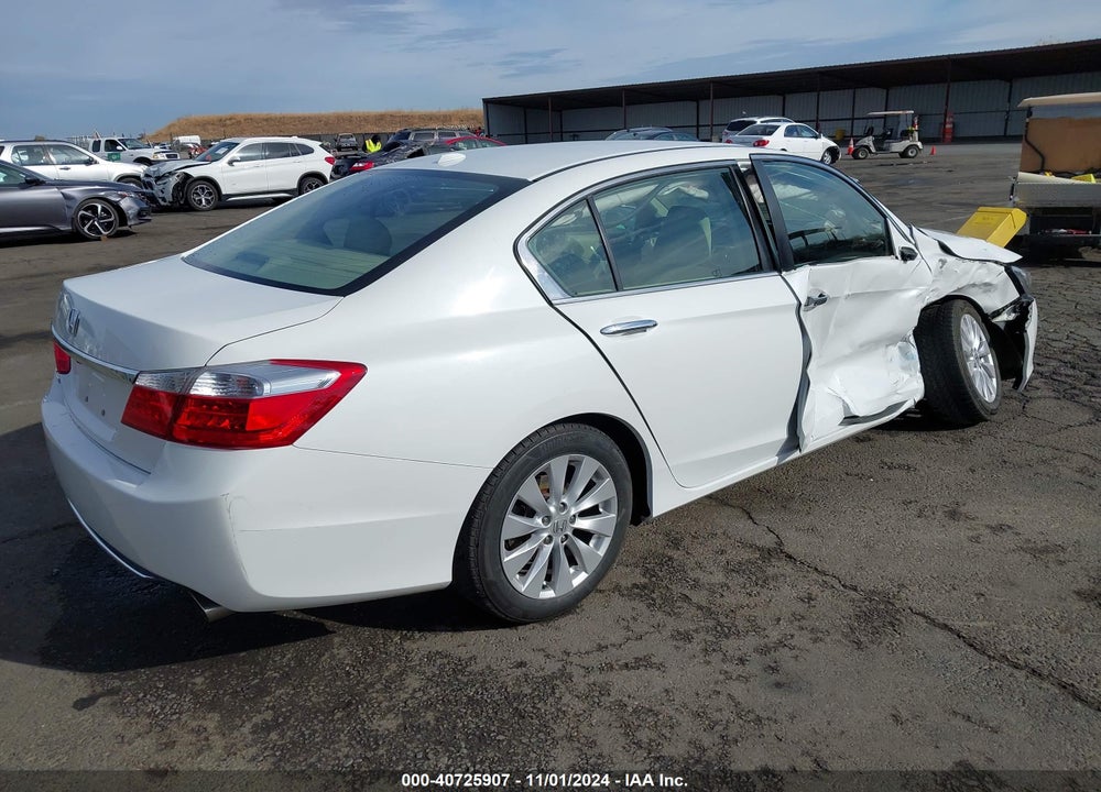 2015 HONDA ACCORD EX-L VIN: 1HGCR2F89FA122355