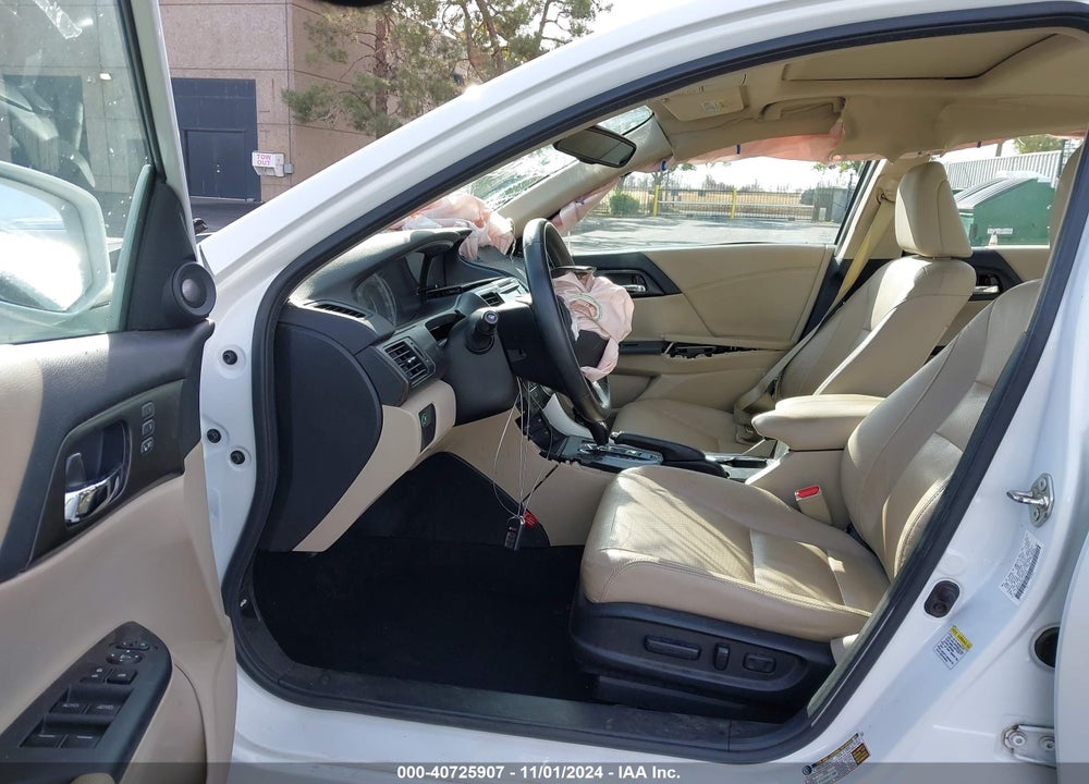 2015 HONDA ACCORD EX-L VIN: 1HGCR2F89FA122355