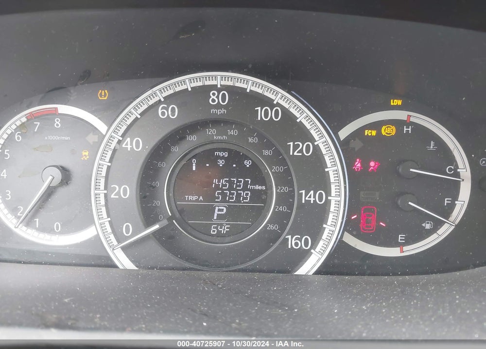 2015 HONDA ACCORD EX-L VIN: 1HGCR2F89FA122355