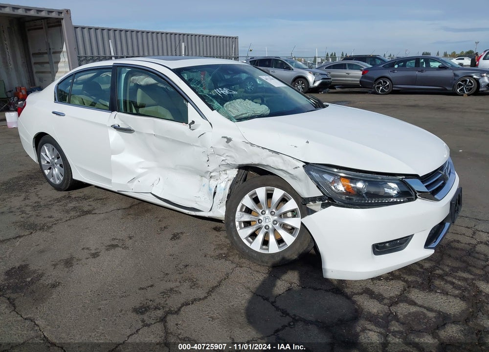 2015 HONDA ACCORD EX-L VIN: 1HGCR2F89FA122355