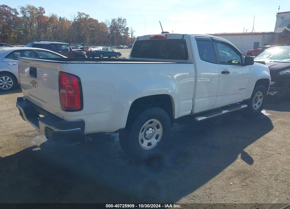 2016 CHEVROLET COLORADO WT VIN: 1GCHSBEA7G1135734
