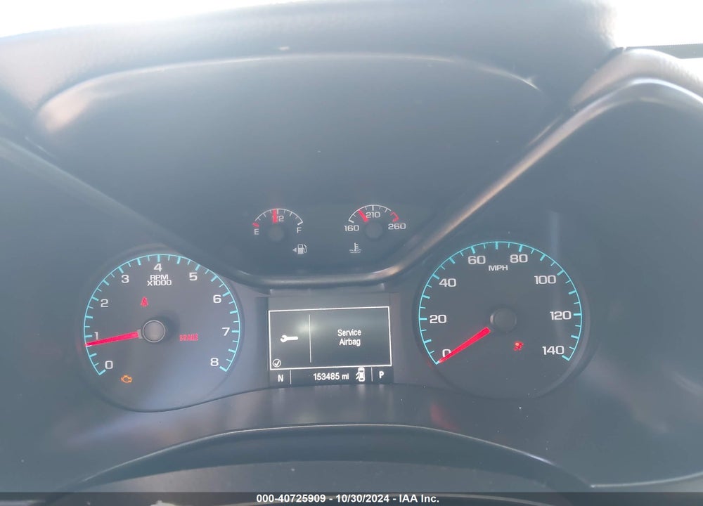 2016 CHEVROLET COLORADO WT VIN: 1GCHSBEA7G1135734