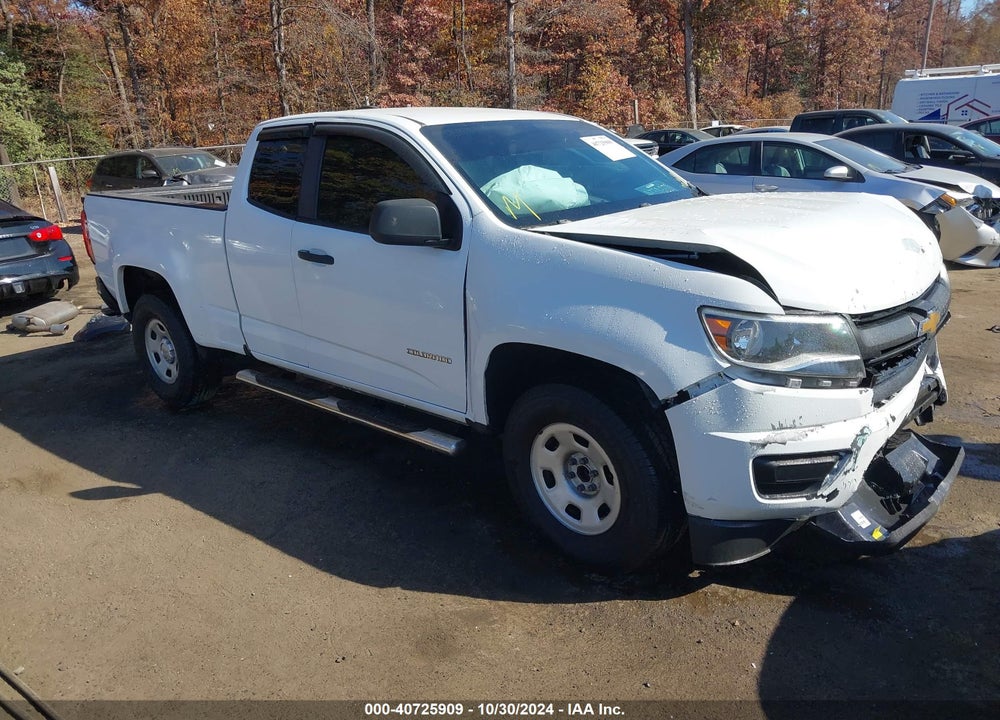 2016 CHEVROLET COLORADO WT VIN: 1GCHSBEA7G1135734