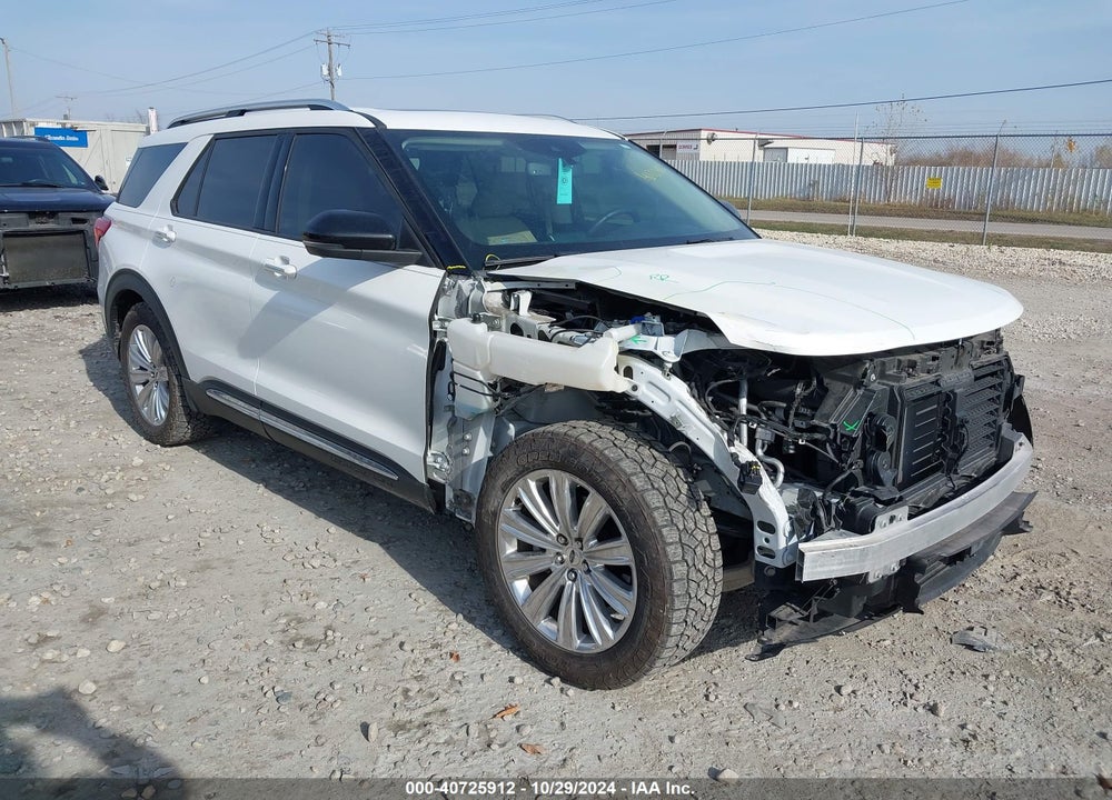 2020 FORD EXPLORER LIMITED VIN: 1FMSK7FH6LGB26427