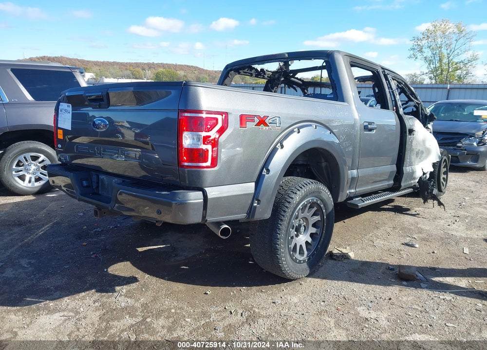2018 FORD F-150 VIN: 1FTEW1E58JKC50719