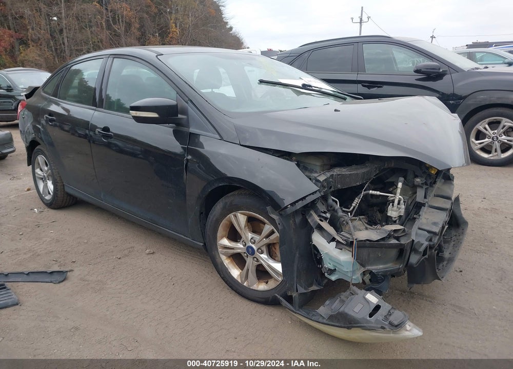 2014 FORD FOCUS SE VIN: 1FADP3F22EL240069