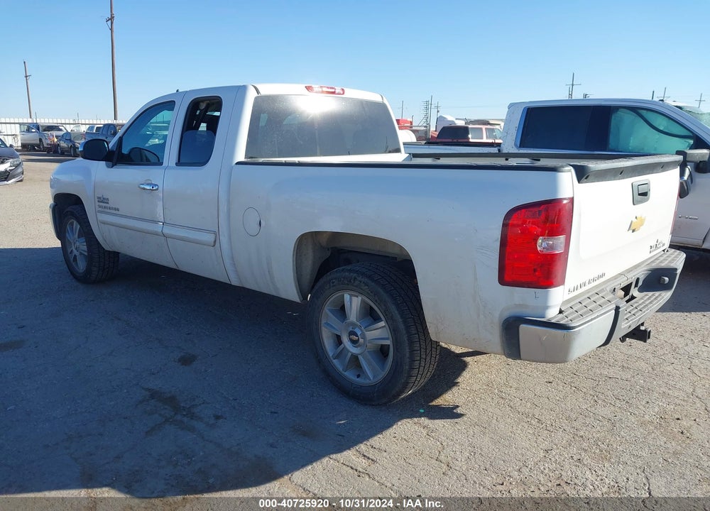 2012 CHEVROLET SILVERADO 1500 LT VIN: 1GCRCSE07CZ342239