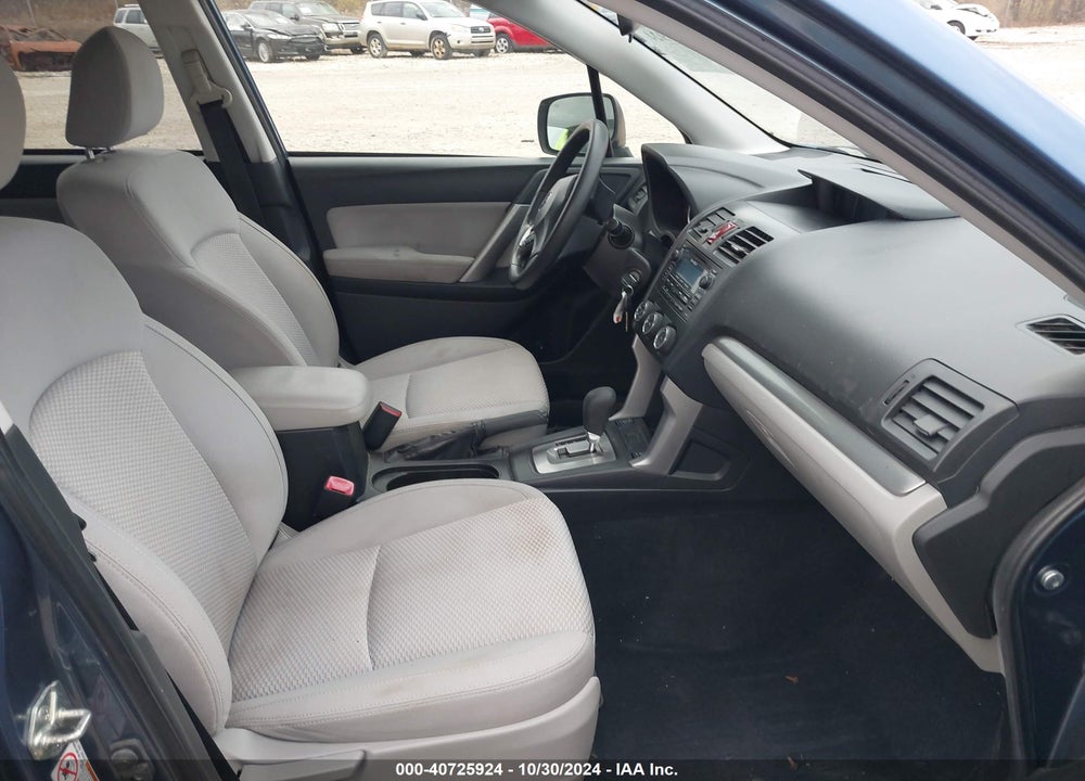 2015 SUBARU FORESTER 2.5I PREMIUM VIN: JF2SJADC0FH433913