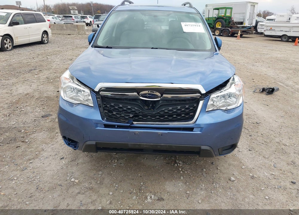 2015 SUBARU FORESTER 2.5I PREMIUM VIN: JF2SJADC0FH433913