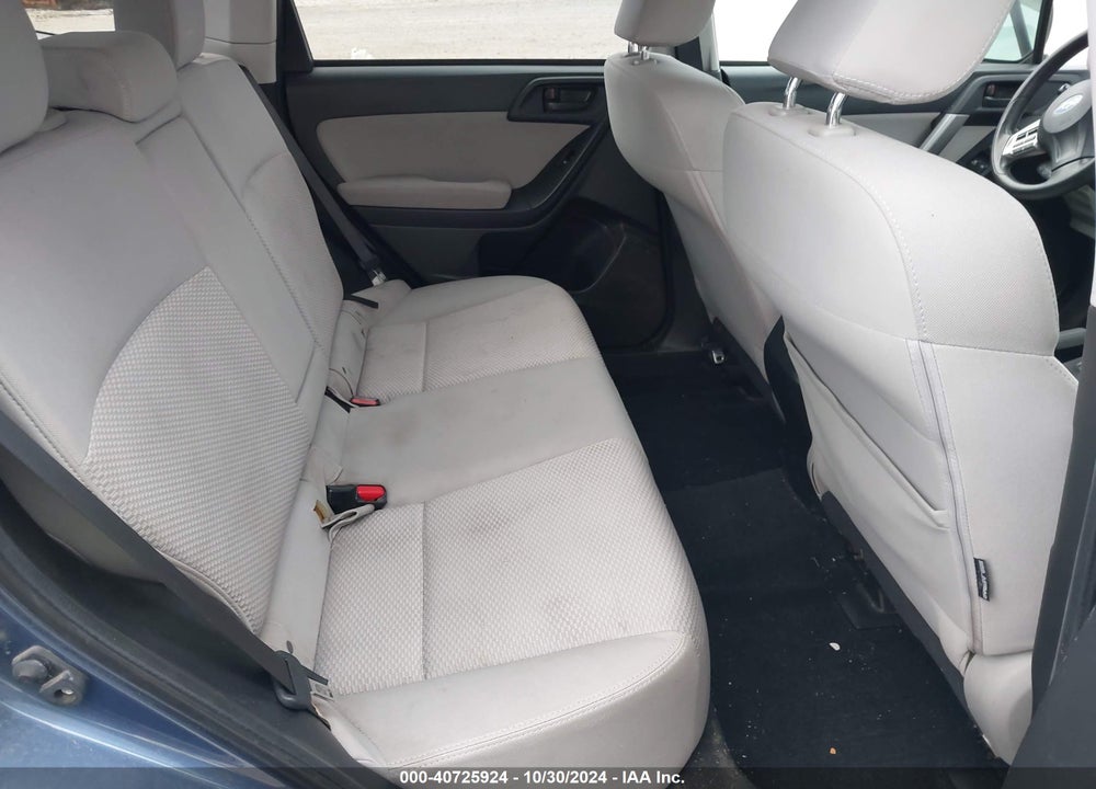 2015 SUBARU FORESTER 2.5I PREMIUM VIN: JF2SJADC0FH433913