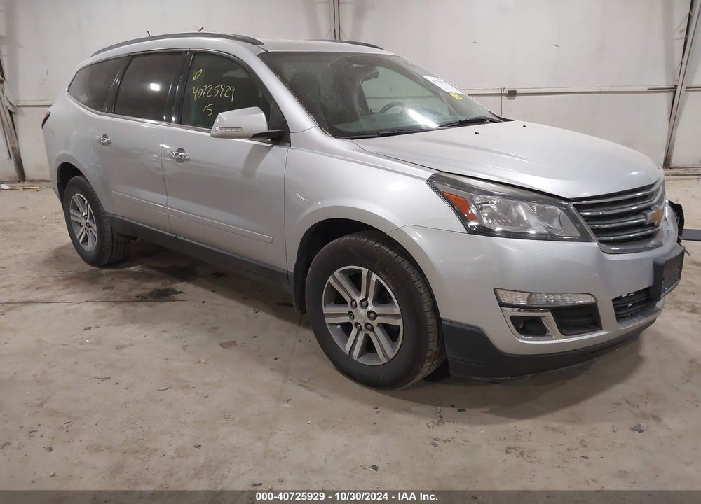 2015 CHEVROLET TRAVERSE 1LT VIN: 1GNKRGKD2FJ302522