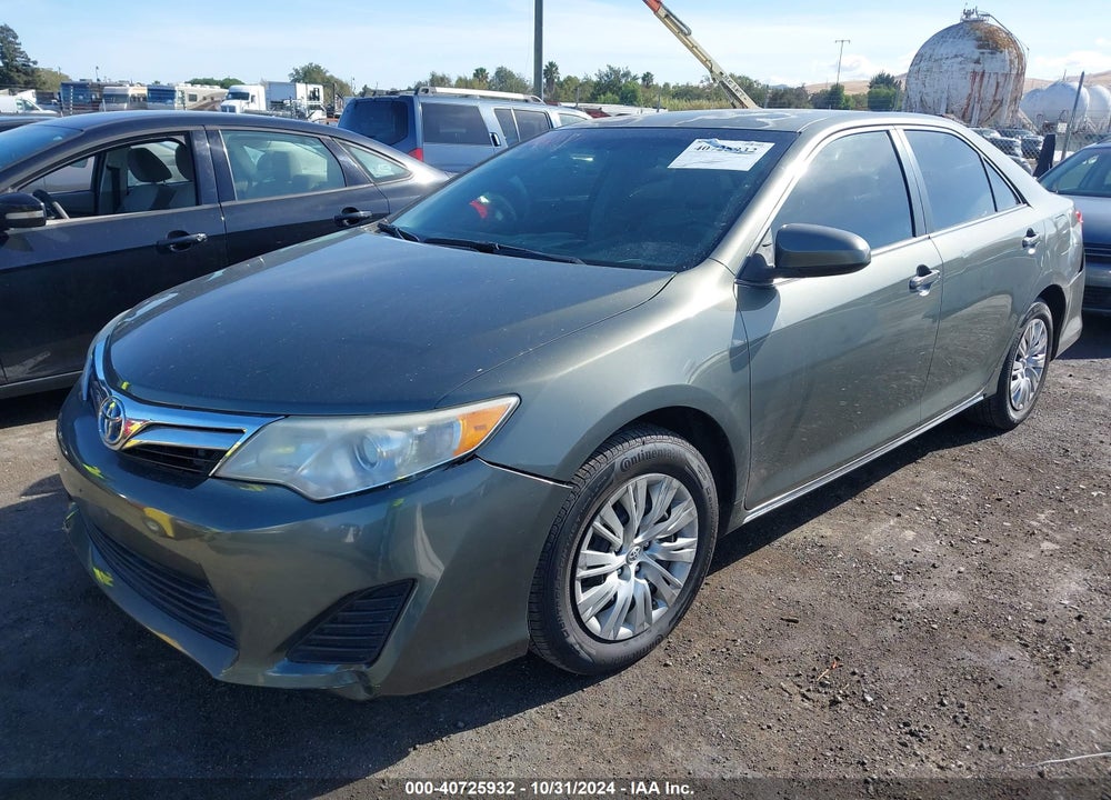 2013 TOYOTA CAMRY HYBRID LE/XLE VIN: 4T1BD1FK0DU075920