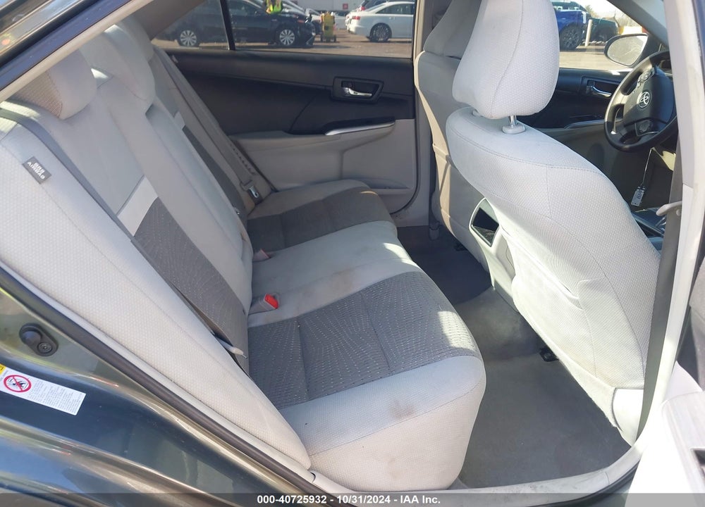 2013 TOYOTA CAMRY HYBRID LE/XLE VIN: 4T1BD1FK0DU075920