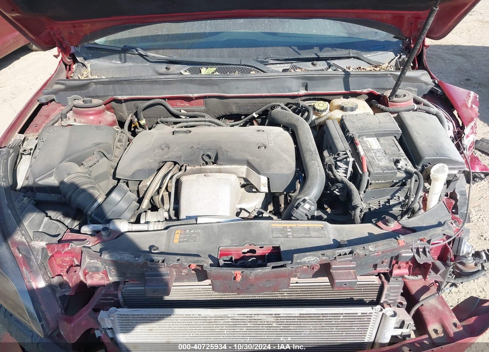 2013 CHEVROLET MALIBU 2LZ VIN: 1G11J5SX3DF196794