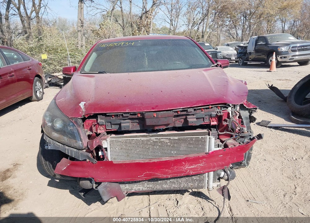 2013 CHEVROLET MALIBU 2LZ VIN: 1G11J5SX3DF196794