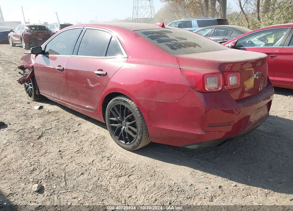 2013 CHEVROLET MALIBU 2LZ VIN: 1G11J5SX3DF196794