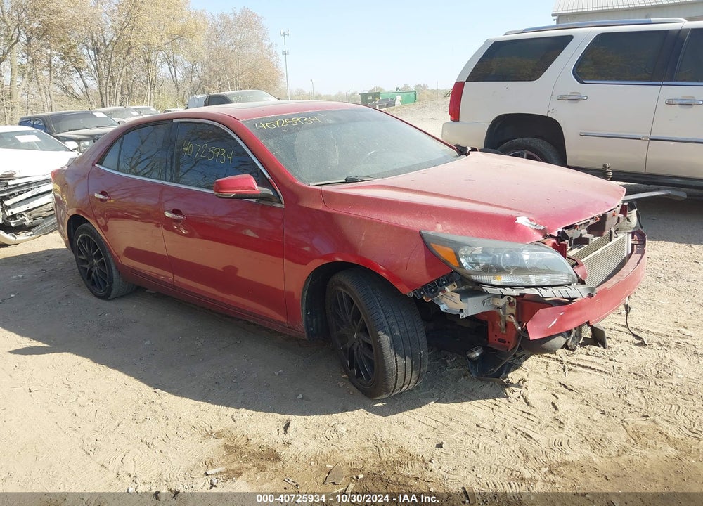 2013 CHEVROLET MALIBU 2LZ VIN: 1G11J5SX3DF196794
