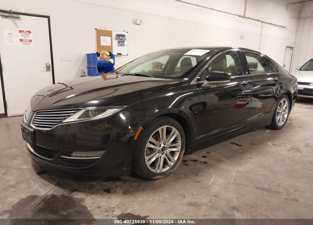 2013 LINCOLN MKZ VIN: 3LN6L2G90DR814913
