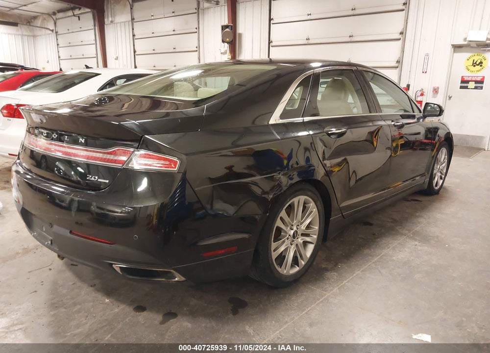 2013 LINCOLN MKZ VIN: 3LN6L2G90DR814913