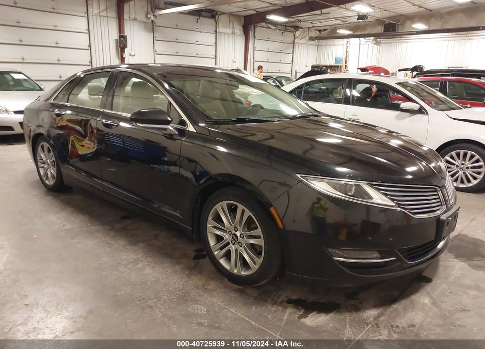 2013 LINCOLN MKZ VIN: 3LN6L2G90DR814913