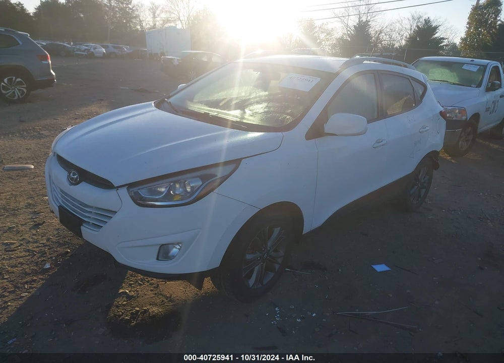 2015 HYUNDAI TUCSON SE VIN: KM8JUCAG3FU102038