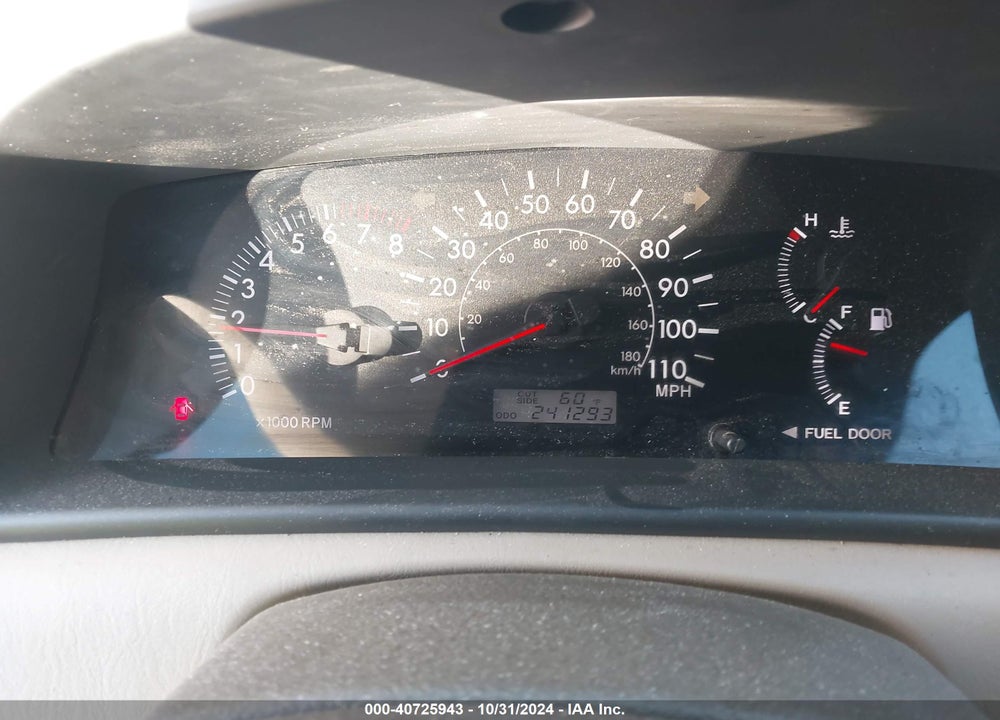 2008 TOYOTA COROLLA LE VIN: 2T1BR32E68C912450