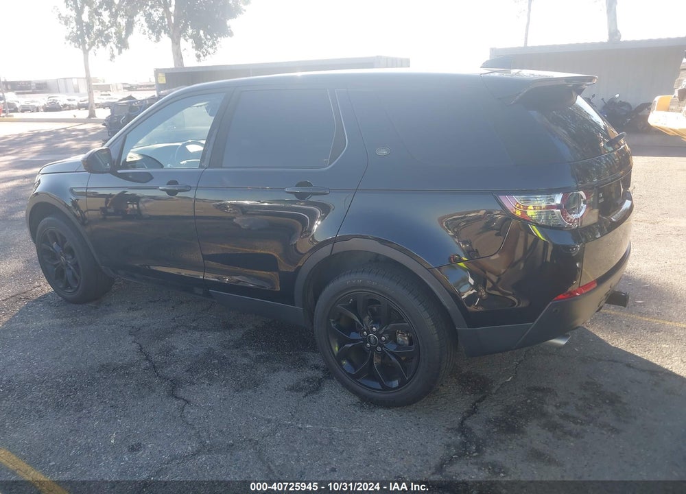 2018 LAND ROVER DISCOVERY SPORT HSE VIN: SALCR2RX7JH766432