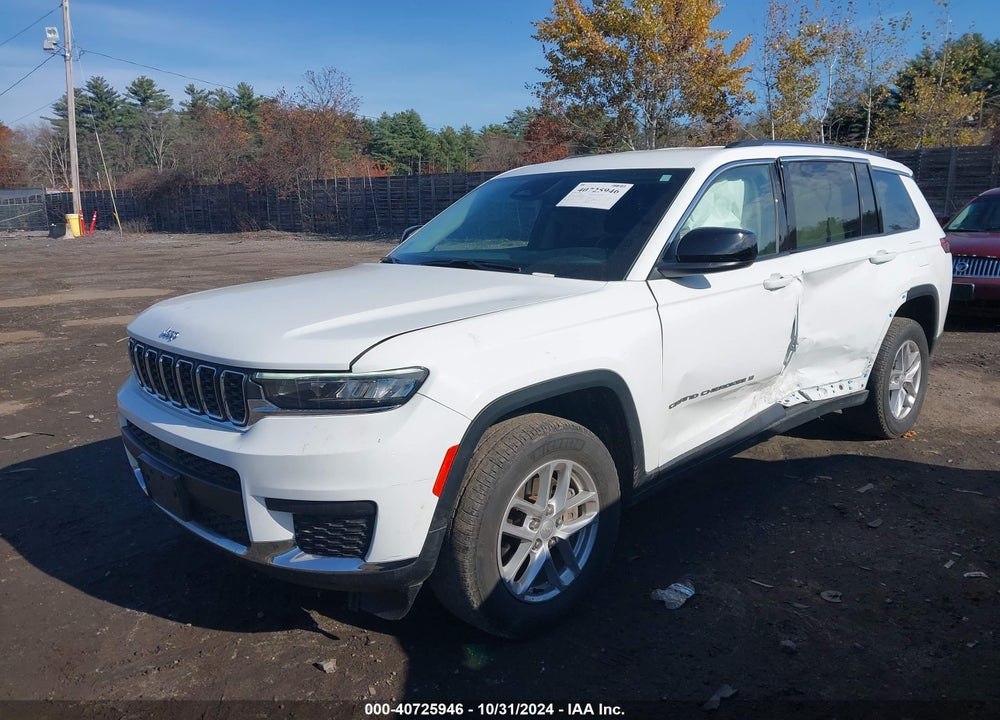 2021 JEEP GRAND CHEROKEE L LAREDO VIN: 1C4RJKAG3M8169190